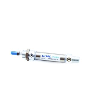 原厂亚德客型不锈钢迷你气缸MA20X25X50X75X100X125X150x200X300