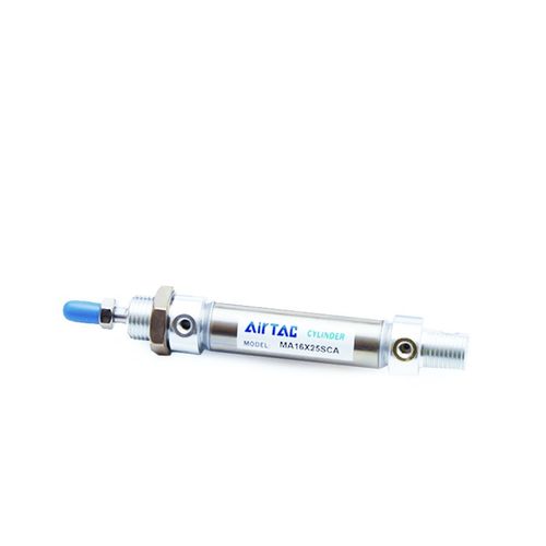 原厂亚德客型不锈钢迷你气缸MA20X25X50X75X100X125X150x200X300