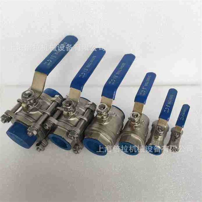 TENHEFLOW B301 1/4 三片式内外螺纹不锈钢球阀,标准件/零部件/工业耗材,其他液压元件,淘宝优惠券,粉丝福利购,淘宝优惠卷