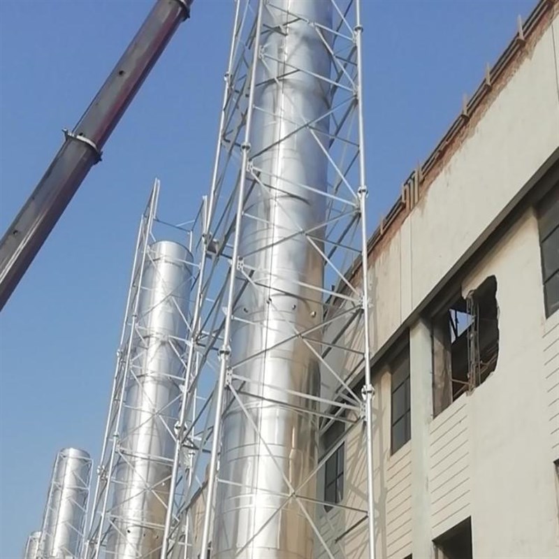 河源双层不锈钢烟管 烟囱 锅炉焊接管