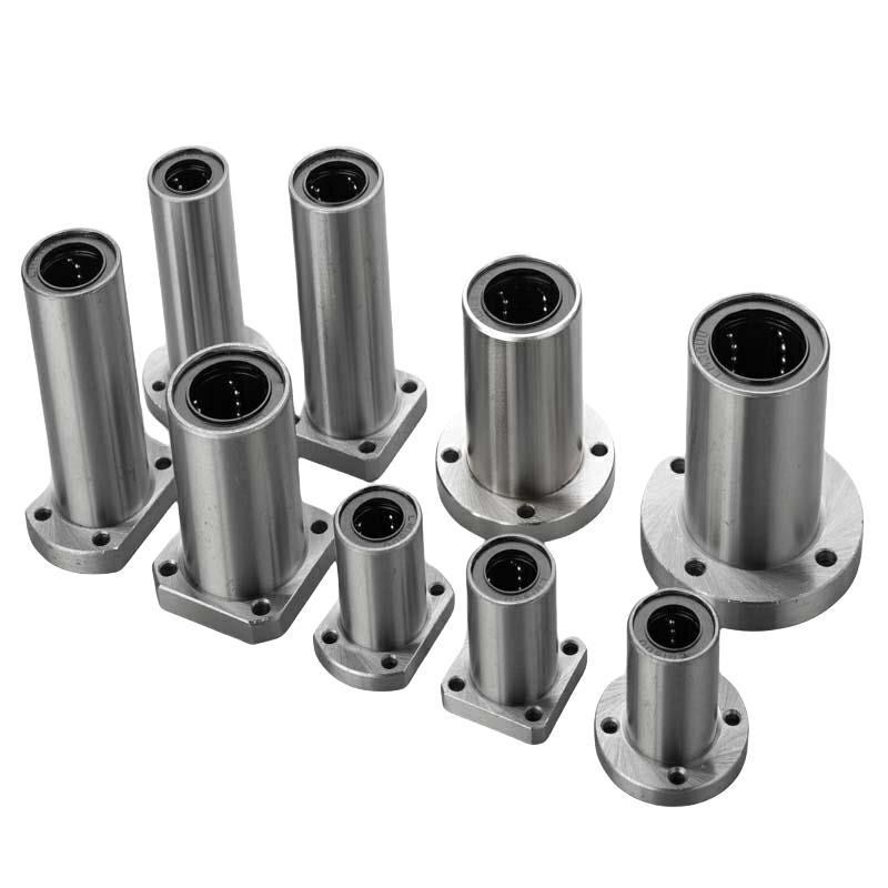 方法兰直线轴承 双衬型LMG12-d12/LMG12-d16/LMG12-d20恰合达/