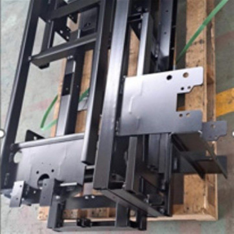 钣金结构件激光切割折弯焊接加工 非标连接件来图丁制