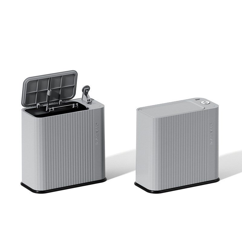 创新家用垃圾桶2024新款卫生间厕所带盖垃圾桶客厅厨房夹缝垃圾桶