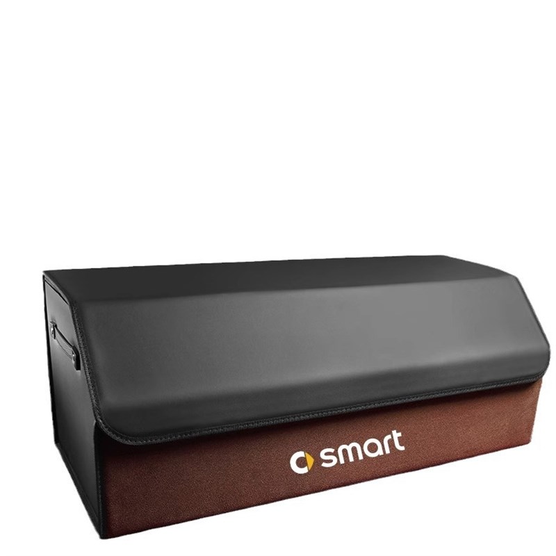 适用斯玛特Smart精灵#1/#3一号fortwo车后备箱收纳箱盒储物箱整理