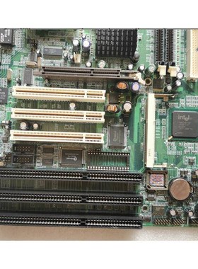 议价广积IBASE MB800FH 工控主板478针 MB800FH工业设备母板带3条