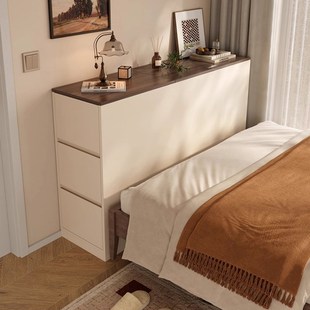 实木斗柜卧室床尾置物柜2025新款五斗柜家用储物柜客厅夹缝抽屉柜