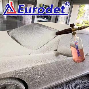 意大利优易洁超壶雪崩PA泡沫壶高压洗车机亿力拉瓦卡赫莱姆锂电壶