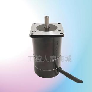 57BLDC内置驱动直流无刷电机一体机霍尔有感高速三相马达厂家直销