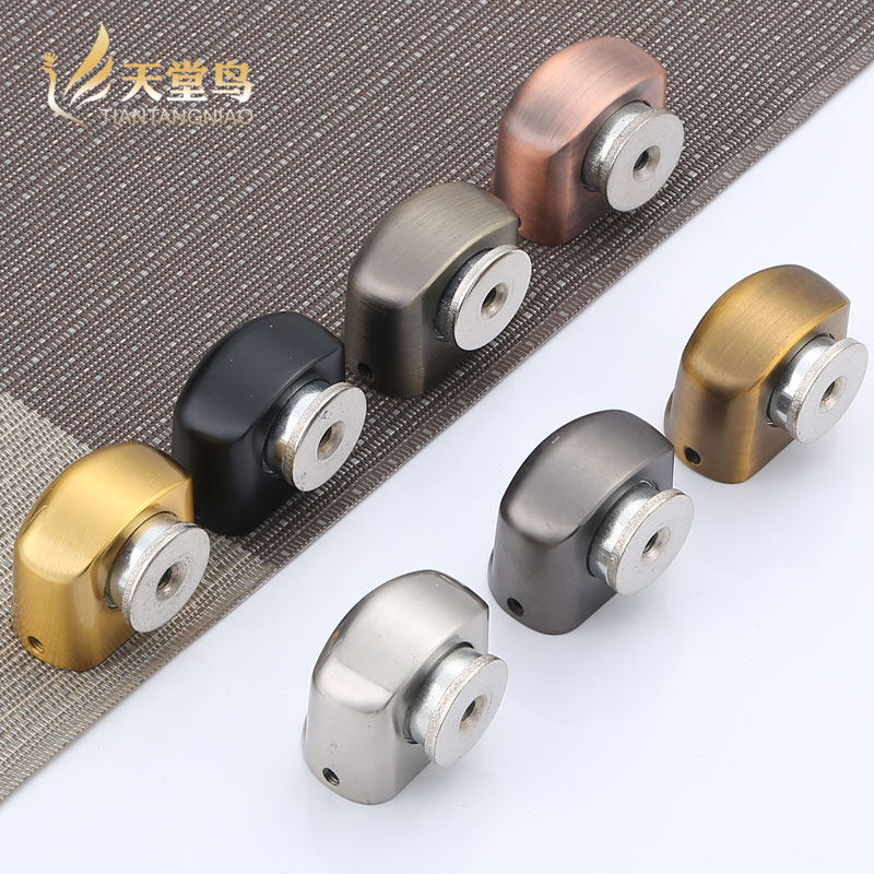 锌合金地板吸 强磁加厚门吸卧室门挡静音地装阻门限位器防撞门碰