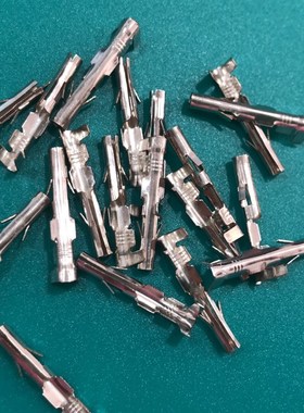 连接器3191-Y散件间距6.7MM空中对接插头+插座+端子 大电流接插件