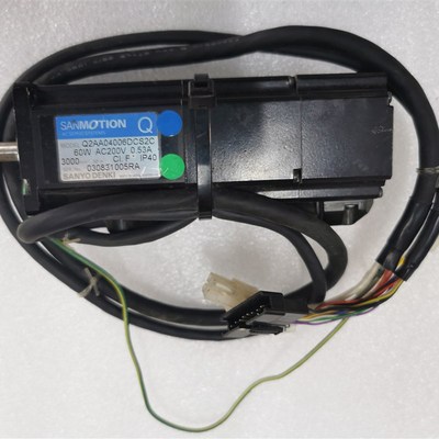 三洋伺服电机Q2AA04006DCS2C/Q2AA04006DXS2C/询价