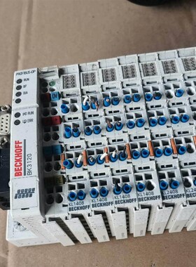 拆机倍福模块Bk3120,kL1408/4片,kL2408/