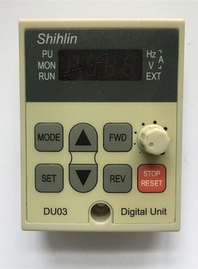 台安N2变频器面板NDOP-01显示7300CV东元7200MA键盘框仓固定支架