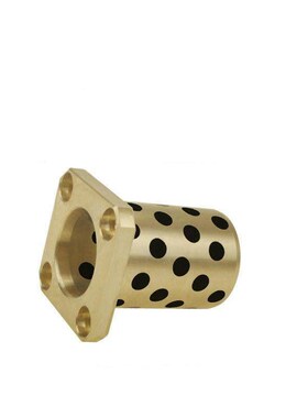 OFR03-d20-d25-d30-d35-L25/30/35/40/50/60/70无油衬套方法兰型