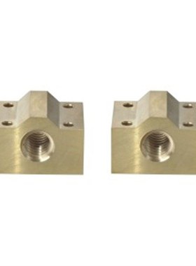 怡合达30度梯形丝杠用螺帽LJR76 FJR71 FJR72 LJR76-d10 d12 d25