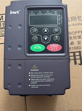 英威腾变频器 CHF100A-0R7G-4 拆机成色好如图所