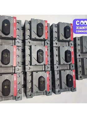 #电子电工材料 ABB负荷开关OT63F3 控制电流63A,议价