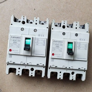 250安空气开关 3P 250A ,拆机,功能正
