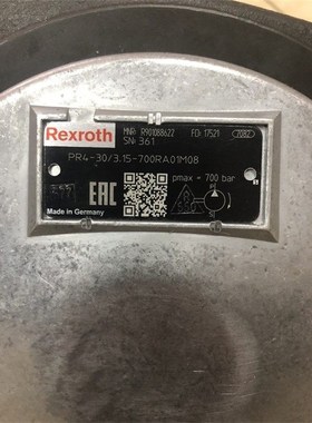 R901088622 PR4-30/3.15-700RA01M08力士乐柱塞泵德国原装配件