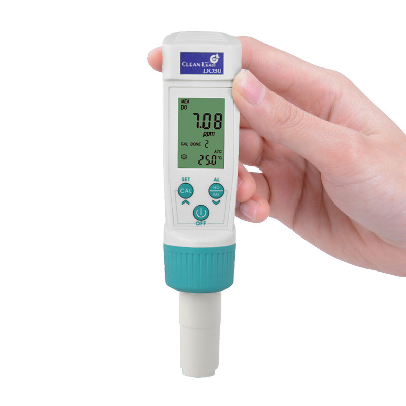 便携式DO溶解氧测定仪溶氧仪分析仪水含氧量检测仪鱼缸养殖测量仪