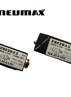 PNEUMAX原装机控阀104.32.0.1.PC104.32.0.1.PA104.32.6.22/1.PC