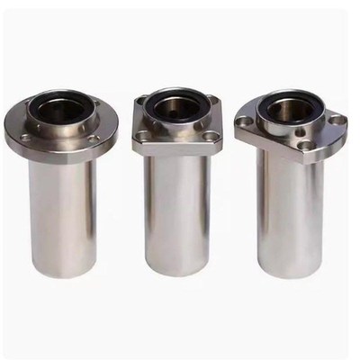 MFINW30无油石墨铜双衬套扁法兰直线轴承MFIMW MFIKW 12 16 20 25