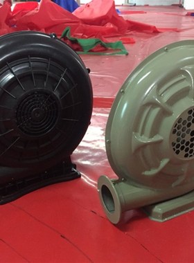 充气拱门通风机铁壳铜线婚庆彩虹门开业广告活动气模370W680W鼓风