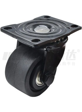 替代怡合达CGM02-D54/75-NQ NZ低重心脚轮J-CRB06-D65/75-NM