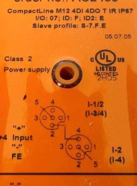 【议价】IFM AC2459 AS接口模块CompactLine M适用