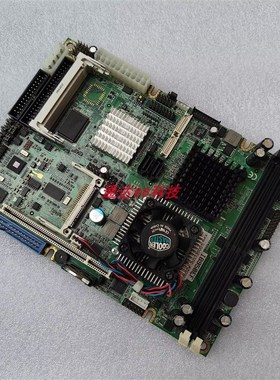 广积 IB950EF EW-5817 5.25寸嵌入式工控机电脑主板 拆机 测试OK