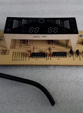 10210-10853 原装拆机显示操作面板控制板 SX-CS2-01