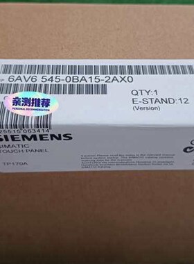 6AV6545-0BA15-2AX0  6AV6 545-0议价
