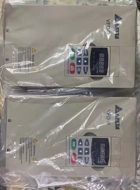 台达变频器220V7.5KW VFD075B23A 测试包好