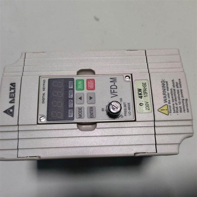 台达变频器VFD004M21A 0.4KW 230V 成色漂