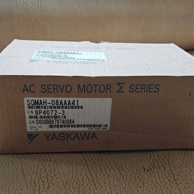 安川伺服电机SGMAH-08AAA41