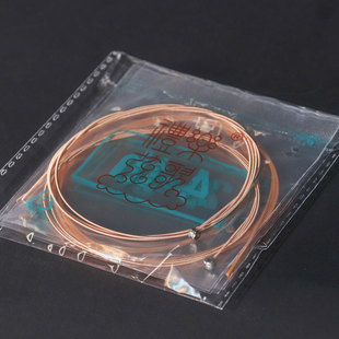 礼乐弦歌鸣鸠四弦琴专属高振红铜琴弦普及弦磷青铜琴高级弦