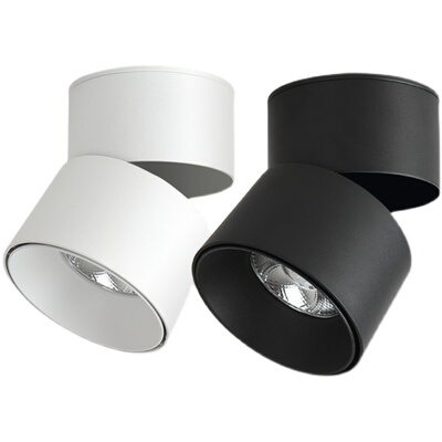 现代ld明装免孔中性客厅背景墙玄关天灯