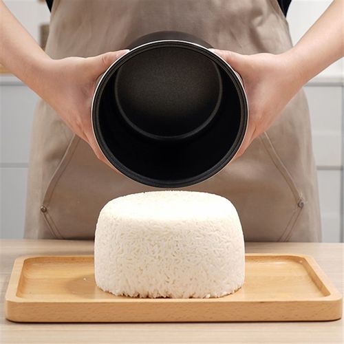 黑色锅迷你电压力锅内胆YLGY2 2L通用饭锅粘涂层内锅