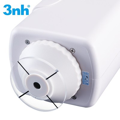 N三恩时手持式色差仪NQ油漆涂料皮革颜色分光测色仪计