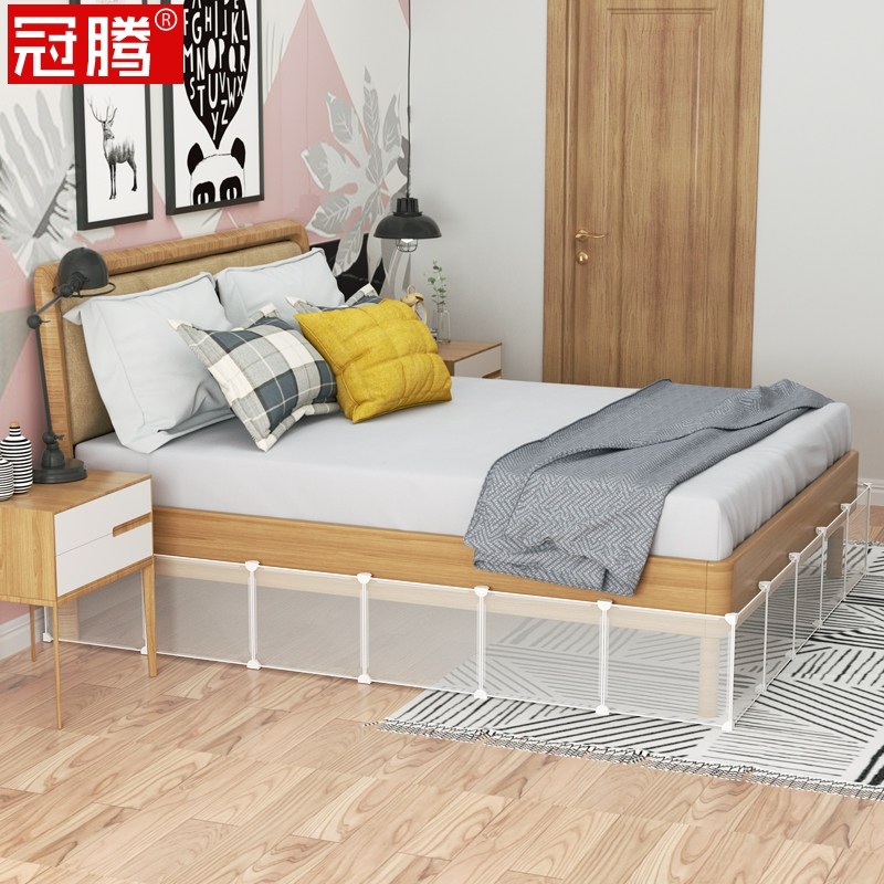 猫咪床底挡板加高塑料隔板防宠物进沙发下封边通用床挡条,商业/办公家具,货架附件/货架配件/洞洞板配件,淘宝优惠券,粉丝福利购,淘宝优惠卷