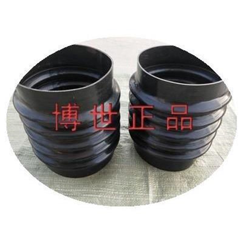 订做大口径工业吸尘管蓝色橡胶伸缩管波纹软管除尘通风管排水管
