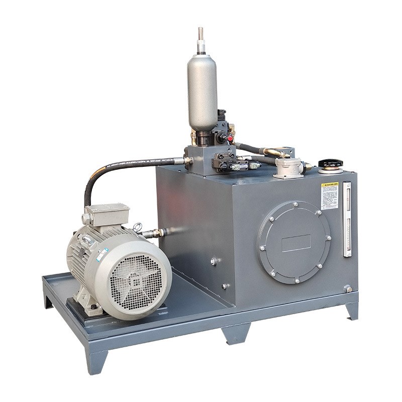 厂家直供工厂测试机液压系统 成套液液压泵站 大型高频高压液压站