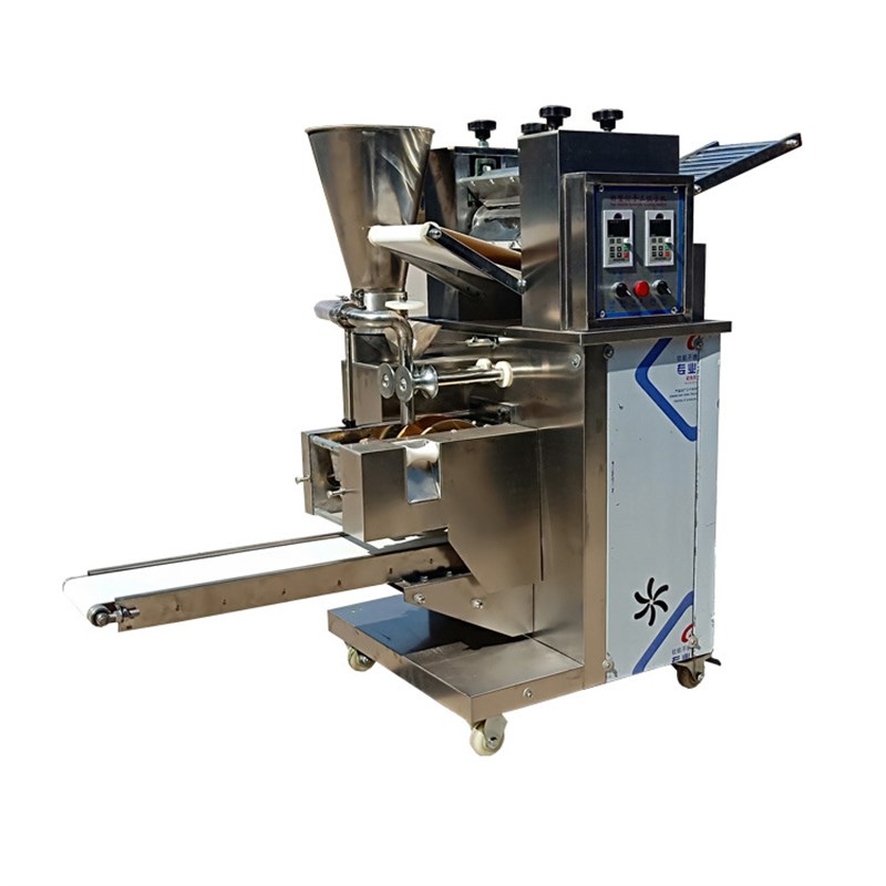 饺子机全自动商用水饺机小型大型仿手工包饺子机锅贴馄饨机器