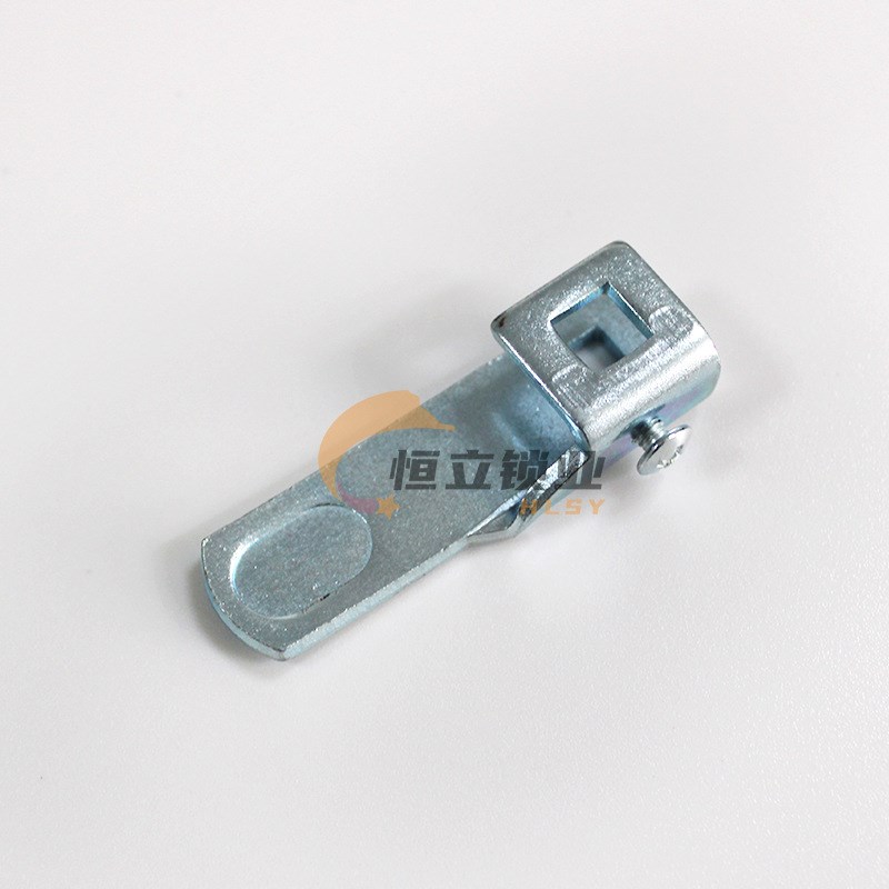 MS309亮铬把手锁T型把手锁电柜门锁机箱机环保箱柜门把手工业拉手