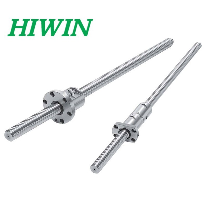 R40-5T4-FSI-0.05台湾上银HIWIN螺母4005R丝杠双切边螺母全圆螺母