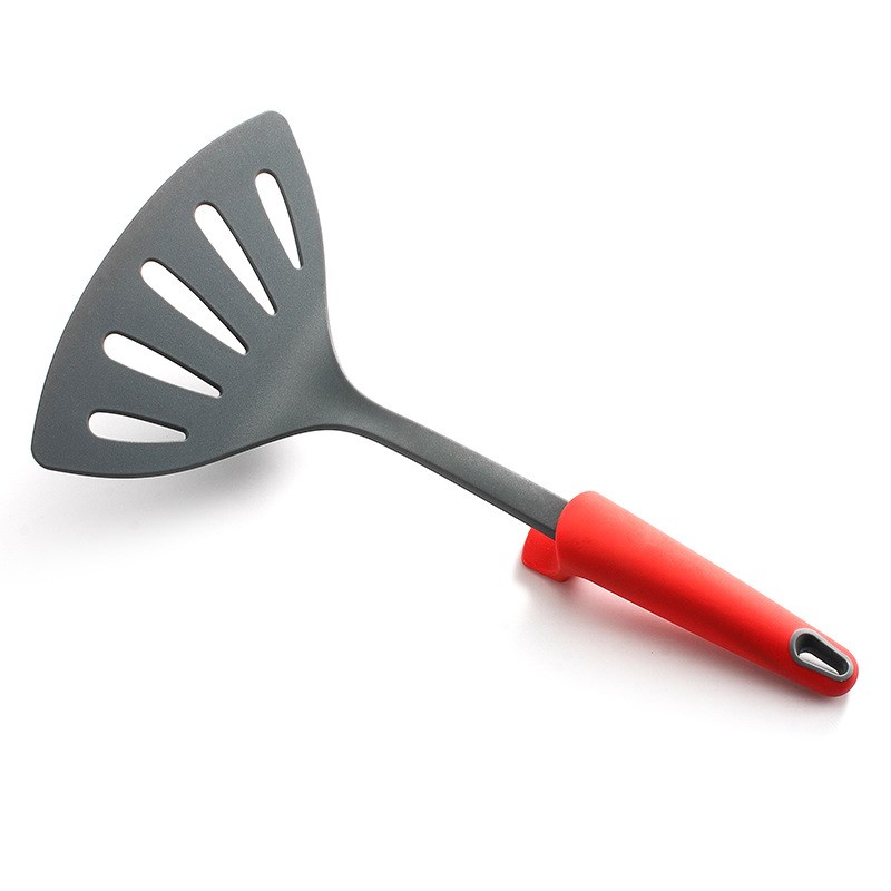 厂家批发 不粘锅尼龙厨具7件套 耐高温烹饪锅铲汤勺漏铲 厨具套装