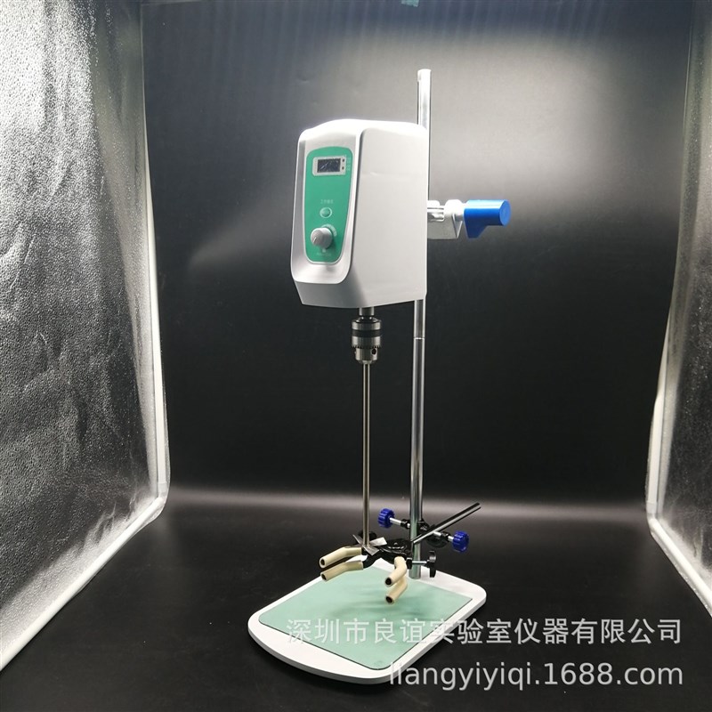 搅拌器 数显电动搅拌机 实验室小型增力电动搅拌器JB-60W100W200W