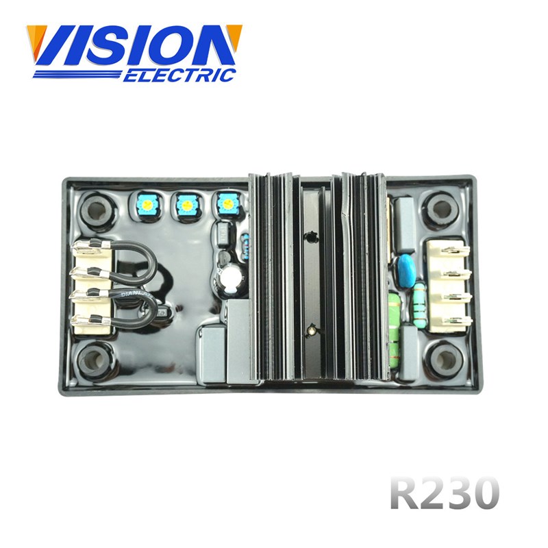 现货供应R230无刷发电机配件自动电压调节器AVR10000-47135