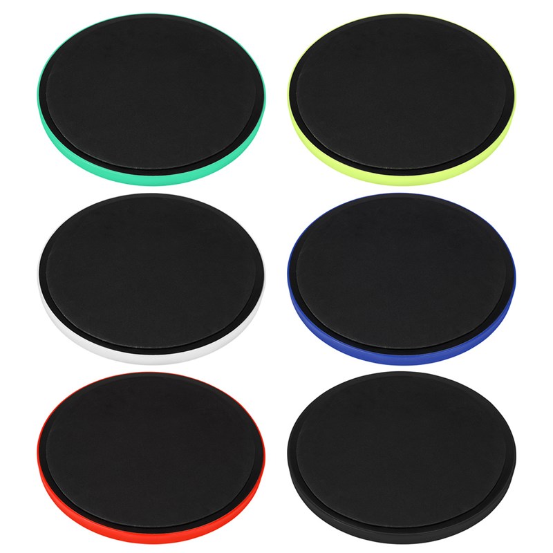 打击乐器10寸哑鼓垫碳纤维架子鼓练习垫初学入门节拍器哑鼓静音垫