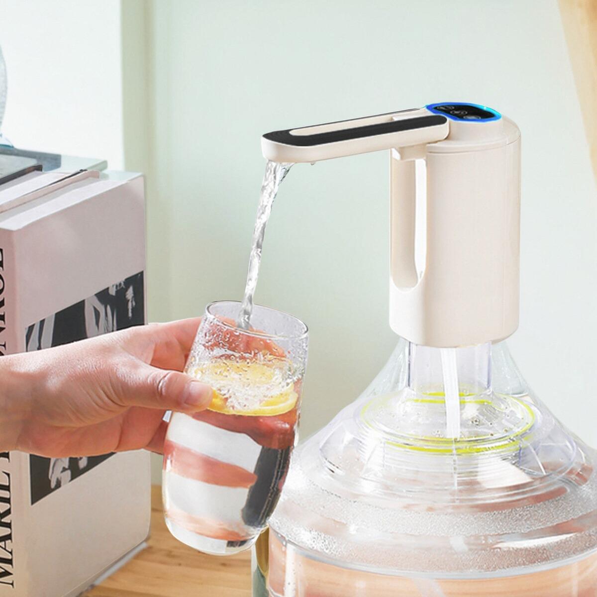 伙妹桶装水抽水器电动吸水器矿泉水家用上水器纯净水取水泵饮水机